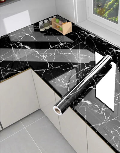 Waterproof Marble Sheets, Self Adhesive PVC Sheet Rolls